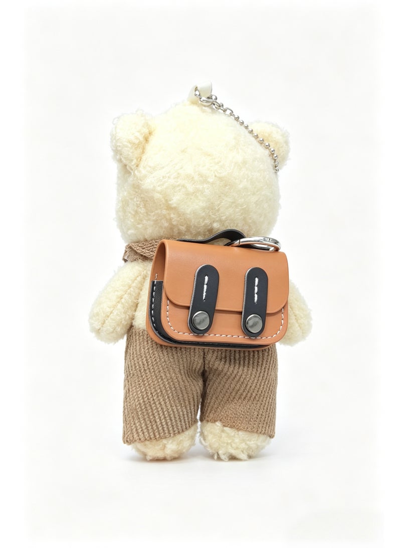 Teddy Bear Plush Bag Charm - Image 2