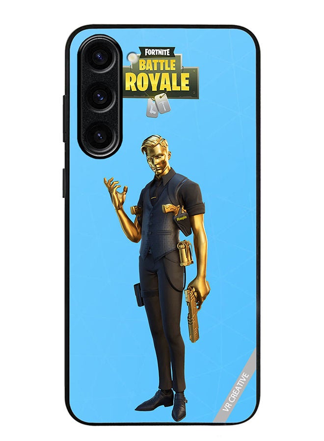VR CREATIVE Protective Case Cover For Samsung Galaxy S23 Fortnite Tier Design Multicolour - Image 1