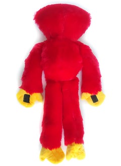 MAGIC VAULT Huggy Wuggy ,Huggy Wuggy Plush,Huggy Wuggy Toy,Poppy Playtime Plushie Monster Doll, Creepy Toys,Green Yellow Black Blue Red Horror Plushies Doll Rosydawn BEITELL (Red)  - Image 5