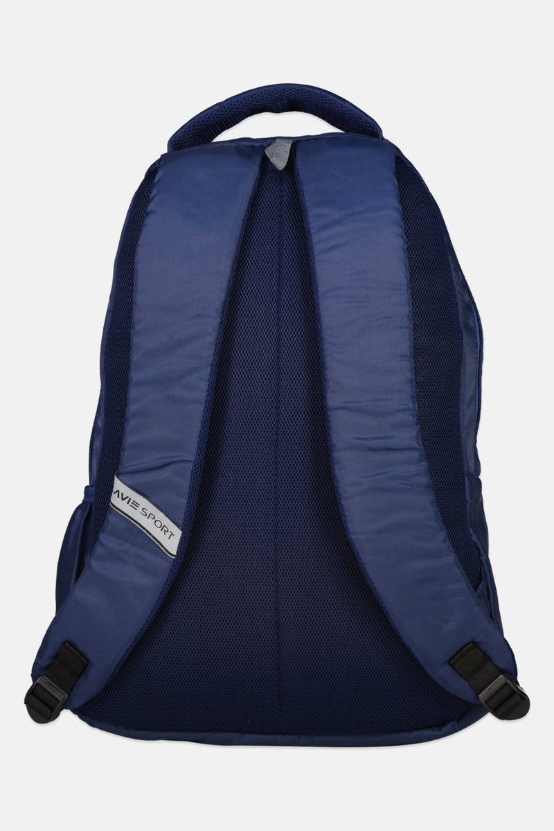 Lavie حقيبة ظهر للأطفال الأولاد بطباعة جرافيك، كحلي - Image 2