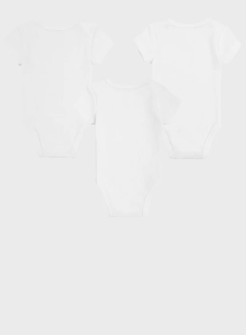 Nike Infant 3 Pack Mini Me Bodysuit