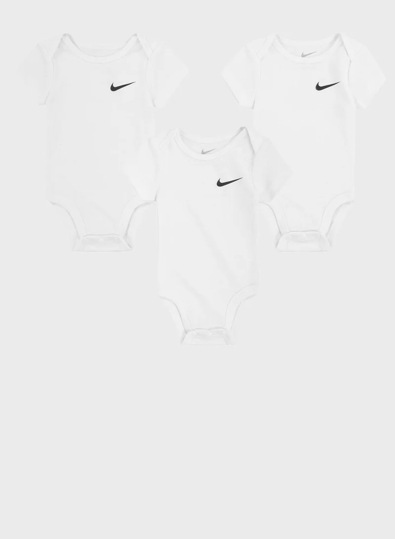 Nike Infant 3 Pack Mini Me Bodysuit