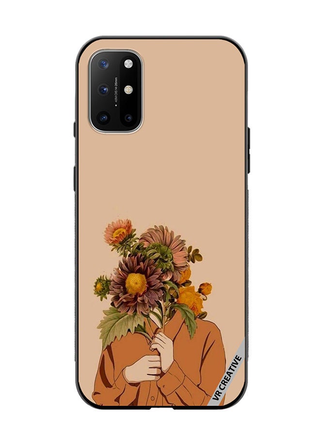 VR CREATIVE Protective Case Cover For OnePlus 8T Pettie Design Multicolour - Image 1