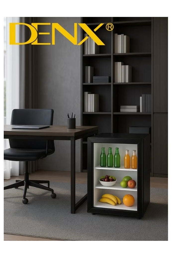 Denx 48L Mini Fridge - DX4502 - Direct Cooling, High Energy Efficiency, Stylish Metal Design, Ideal for Home, Office, and Dorms, Quiet Performance and Low Energy Consumption 55W - Image 4