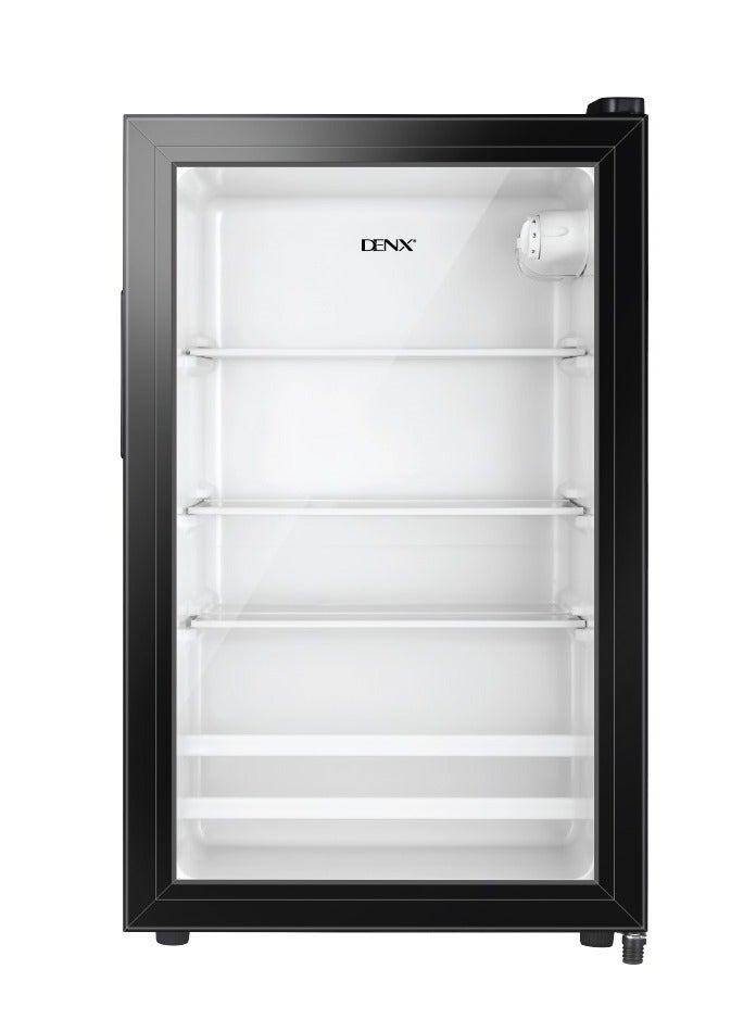 Denx 48L Mini Fridge - DX4502 - Direct Cooling, High Energy Efficiency, Stylish Metal Design, Ideal for Home, Office, and Dorms, Quiet Performance and Low Energy Consumption 55W - Image 2