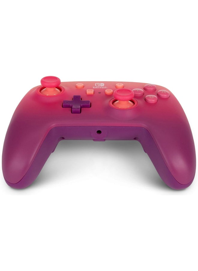 PowerA Enhanced Wired Controller for Nintendo Switch - Fuchsia Fantasy, pink, red, purple, gamepad, wired video game controller, gaming controller - Image 2
