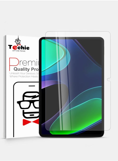 HD Tempered Glass Screen Protector for Xiaomi Pad 6 / Xiaomi Pad 6 Pro 2023 11 inch - Anti Reflection Anti Bubbles 9H Hardness 0.33 mm Rounded Edges Easy Installation