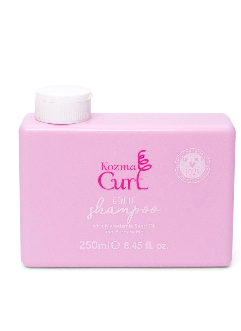 Kozma Curl - Gentle Shampoo 250 ml - Image 1