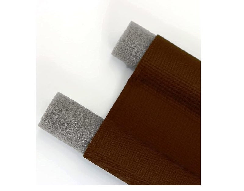 Croon Door Bottom Sealing Strip Guard for Door Size36 inch Pack of 4 Brown Door SealDS007  - Image 5