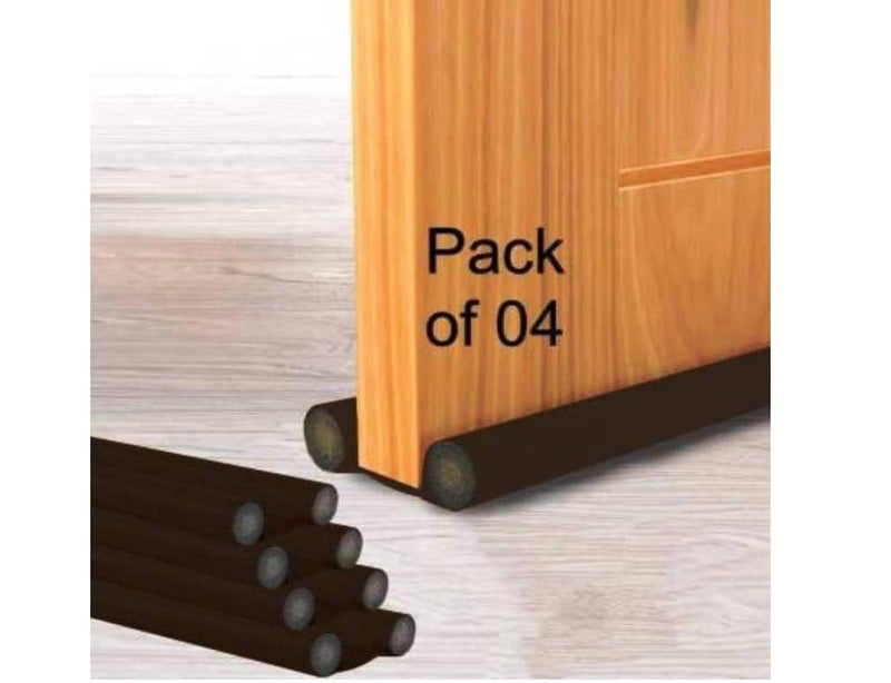 Croon Door Bottom Sealing Strip Guard for Door Size36 inch Pack of 4 Brown Door SealDS007  - Image 2