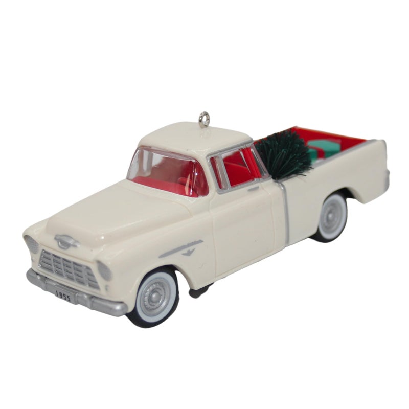 1996 Hallmark Keepsake Ornament 1955 Chevrolet Cameo 2nd in All American Truck Series
