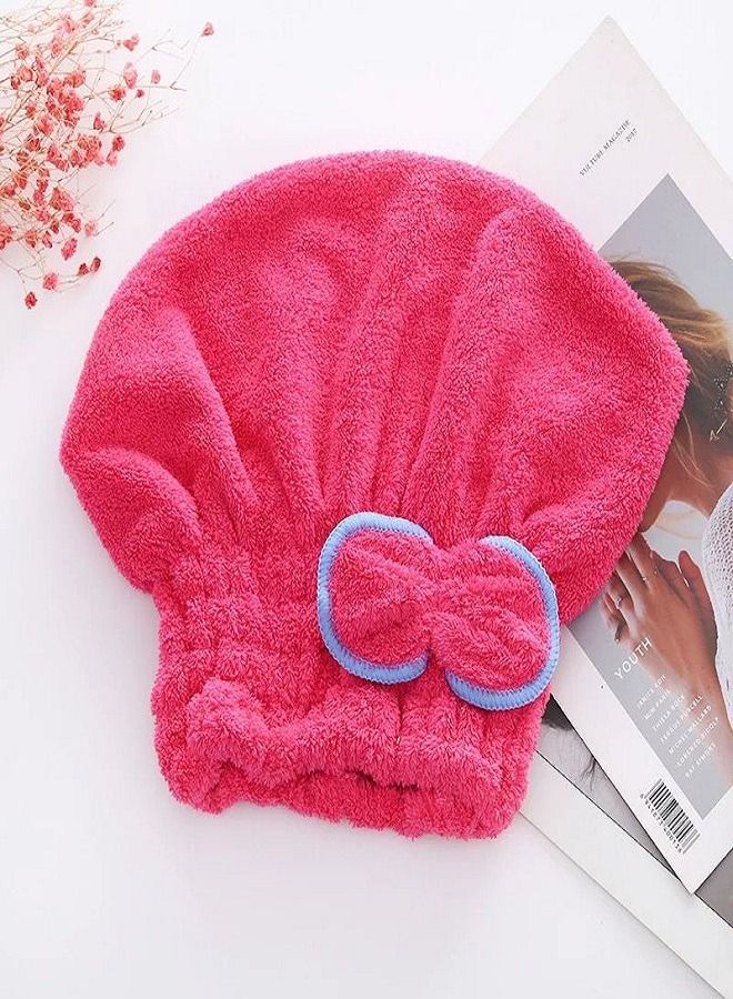 Cotton Hair Drying Bath Towel Multicolor - Image 4