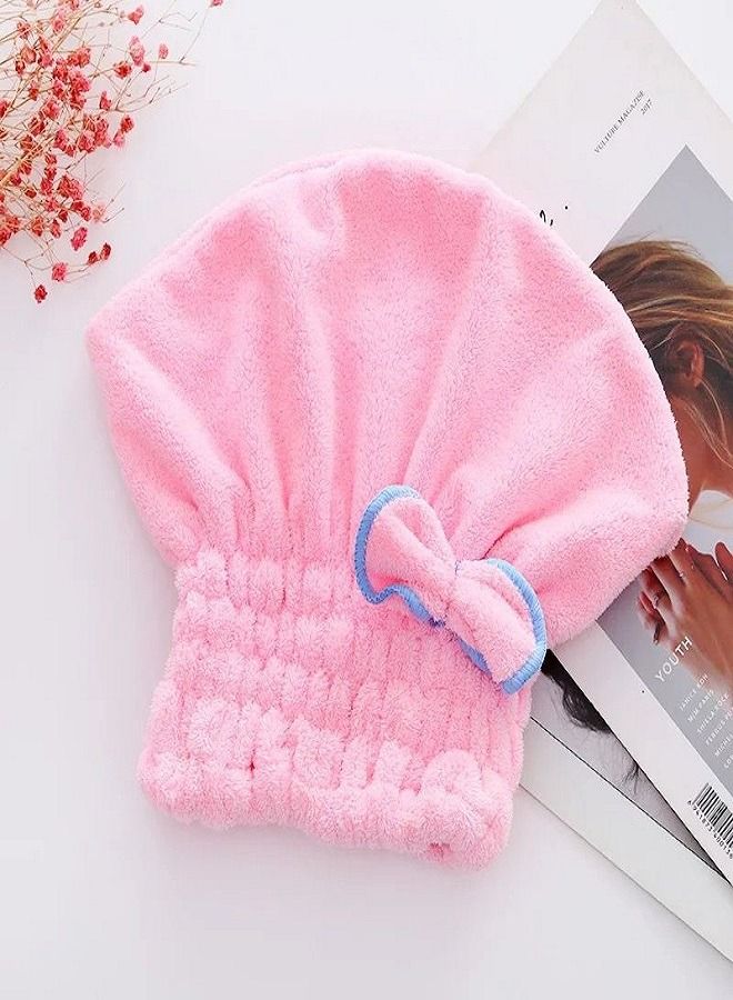 Cotton Hair Drying Bath Towel Multicolor - Image 2