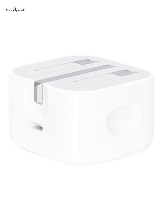 سباركسبروت IPhone 35W Fast Charger | USB C Wall Fast Charger with 1M Type C to C Charging Cord  Compatible with IPhone 16/15/Pro Max/Pro/Plus and all Type C Mobile - Image 4