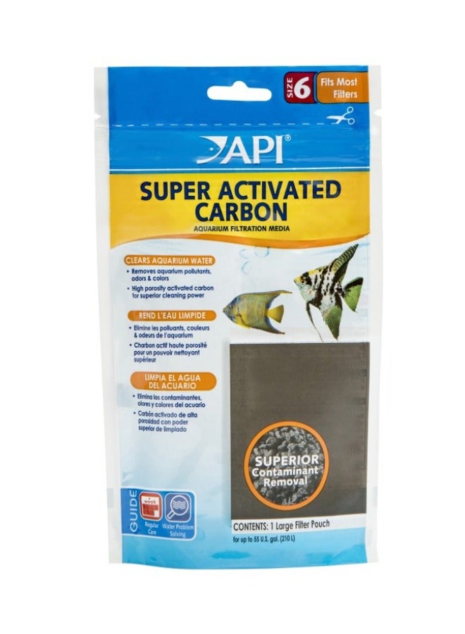 ايه بي آي كيس الكربون المنشط الفائق مقاس 6 - Image 1