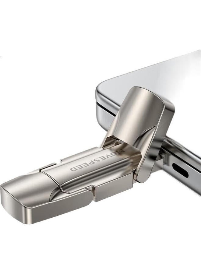 Move Speed 256Gb Solid State Usb Flash Drive, Usb3.2 Type-C Dual Interface, Compatible With Phones And Computers, Stable And Speed-Resistant, Supports Apple 15-16 Iphone And Iwatch Series - Image 3