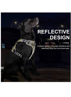 fida Retractable Dog Harness Yellow XL  - Image 3