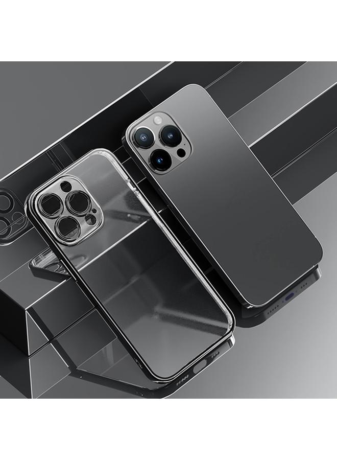 Rock Case For iPhone 14 Frosted Plated Phone Case - Image 1