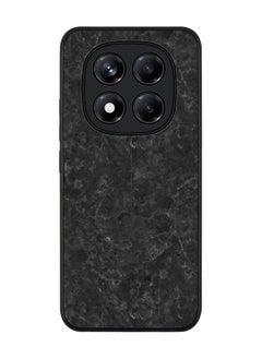 Stylizedd For Xiaomi Redmi Note 14 Pro 5G / X7 5G Case,Slim fit Camera Protection, Shockproof Thin Phone cover  - Marble Texture Black  - Image 1