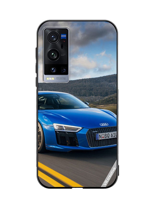 VR CREATIVE - Protective Case Cover For Vivo X60 Pro Plus Audi Tt Design Multicolour - Image 1