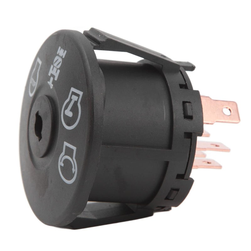 Ignition Starter Switch For Delta Lawn Mower LT YT With 2 Keys ABS Copper Material - Image 3