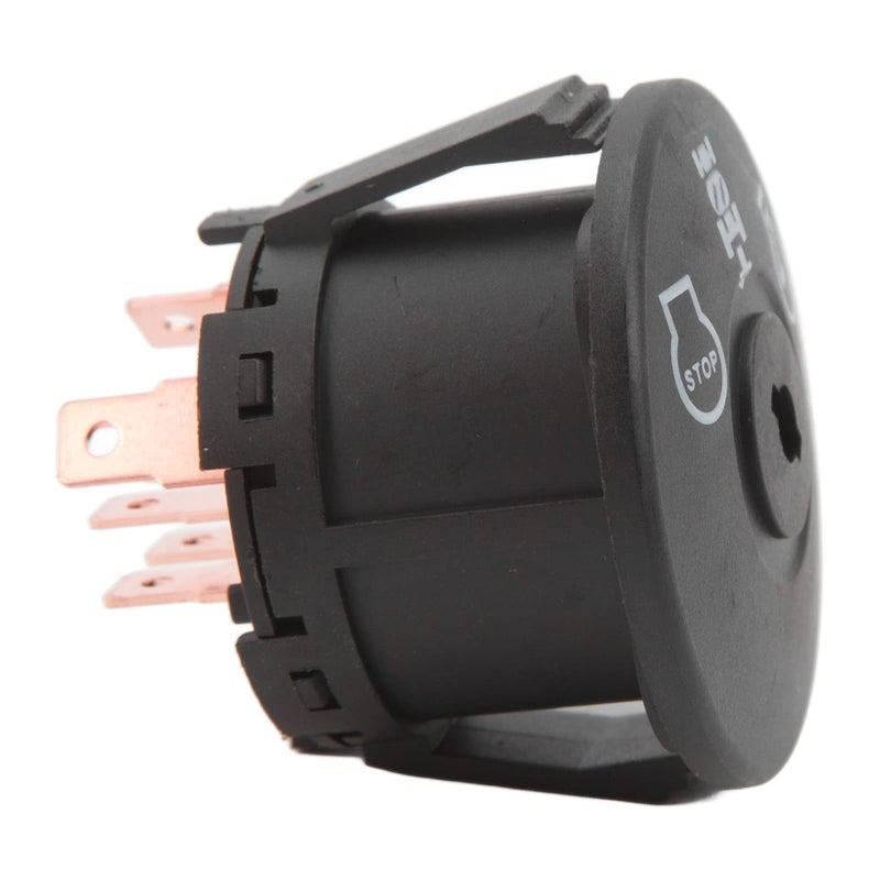 Ignition Starter Switch For Delta Lawn Mower LT YT With 2 Keys ABS Copper Material - Image 5
