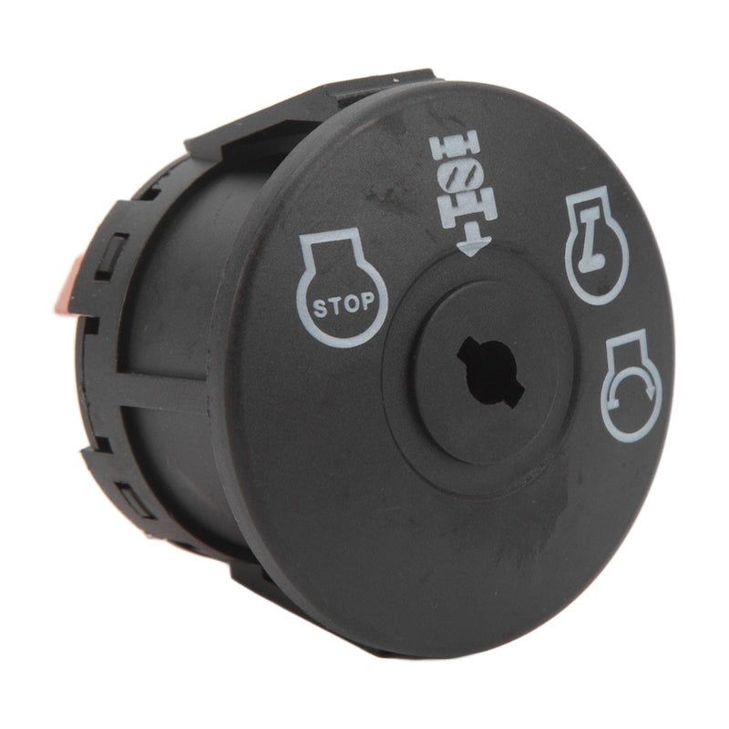 Ignition Starter Switch For Delta Lawn Mower LT YT With 2 Keys ABS Copper Material - Image 4