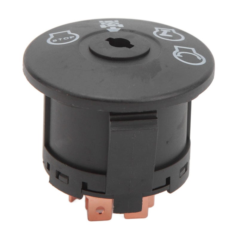 Ignition Starter Switch For Delta Lawn Mower LT YT With 2 Keys ABS Copper Material - Image 2