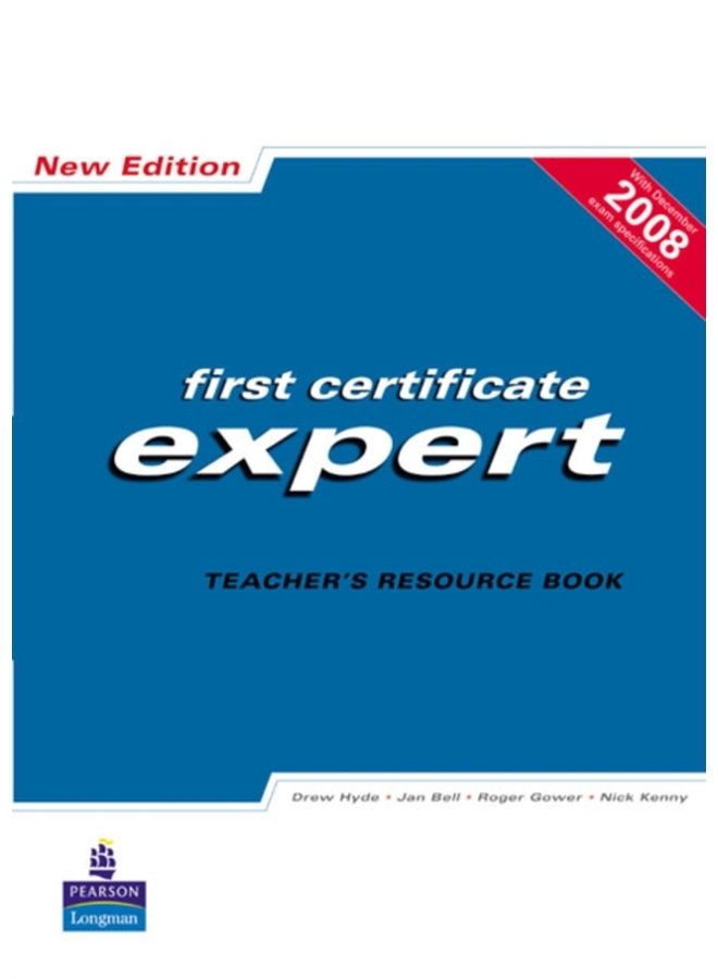 FCE Expert New Edition Teachers Resource book - Paperback