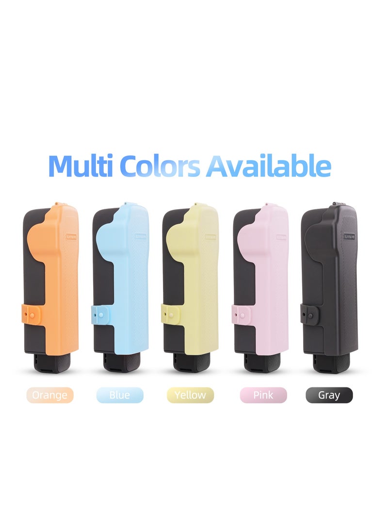 SUNNY LIFE Colorful Protective Lid for DJI OSMO Pocket 3,Silicone Protective Case Cover, Tempered Glass Screen Protector, Lens Protector  - Image 1
