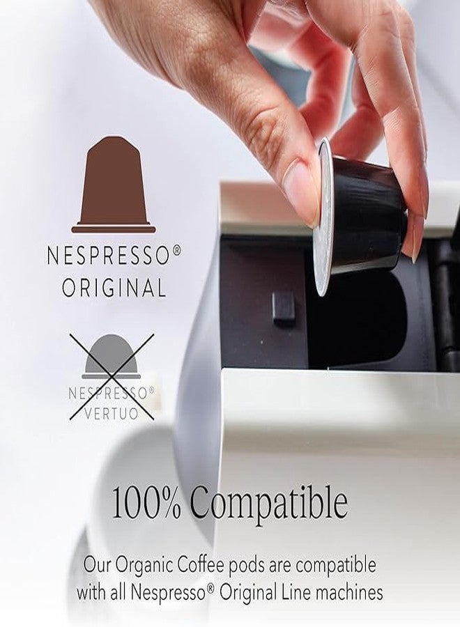CRU Kafe Discovery Set Organic Coffee Pod, 50 Pods (5 Packs of 10 Coffee Capsules) Compatible with Nespresso OriginalLine - Image 4