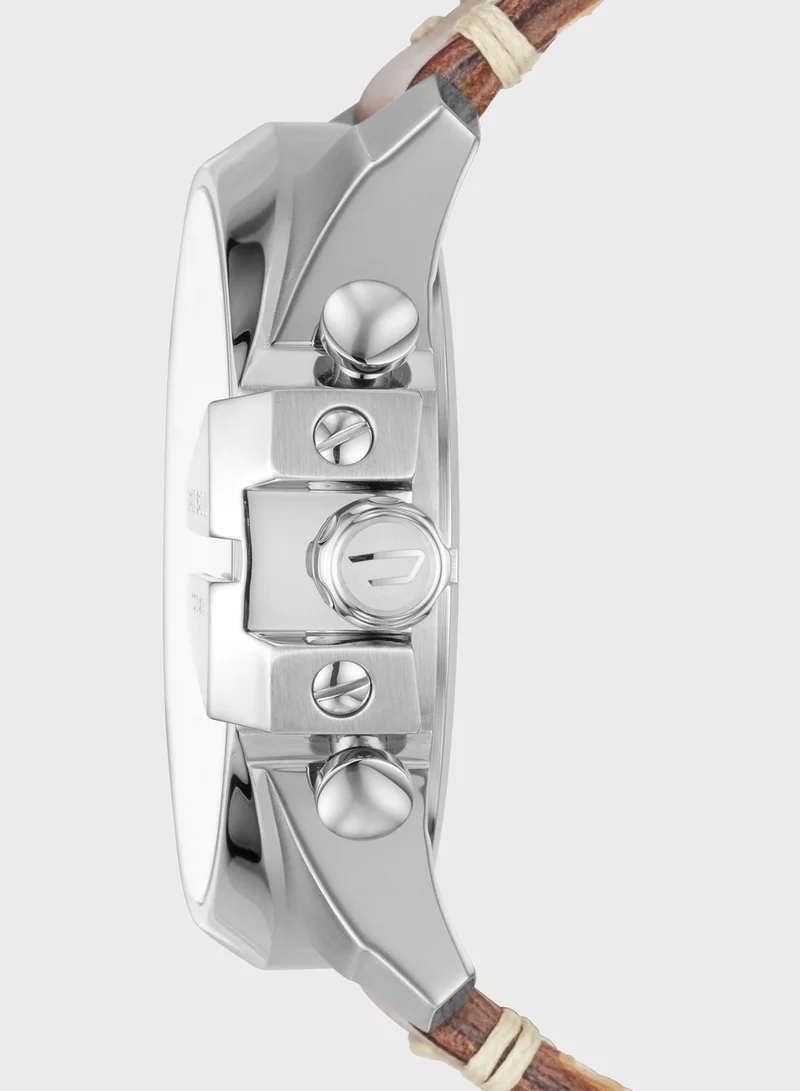 DIESEL Dz4458 Leather Strap Analog Watch