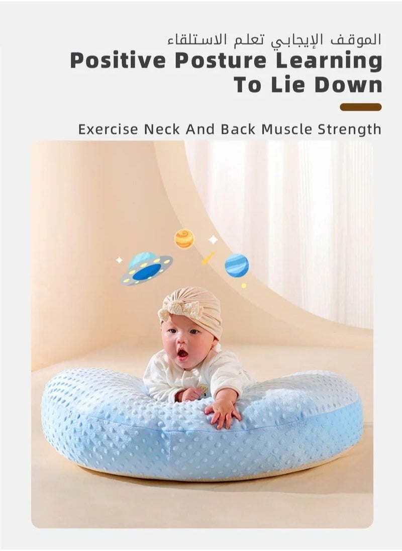 MIXDE Baby Nursing Pillow & Body Positioner with Premium Material for Breastfeeding and Bottle Feeding, Infant Sitting Support to Babies Boys and Girls  - Image 5