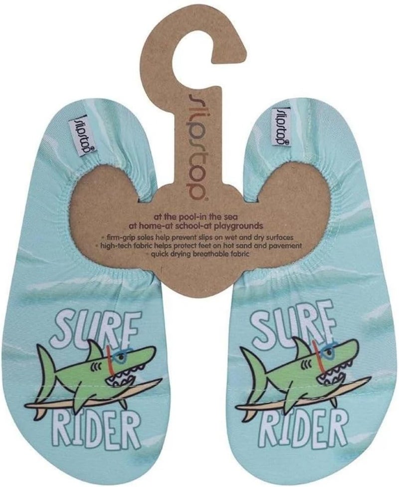 Slipstop AntiSlip Shoes for Kids - Quick-Dry Aqua Socks Beach Shoes for Kids - Barefoot Shoes for Water Sports Yoga Exercise - Image 1