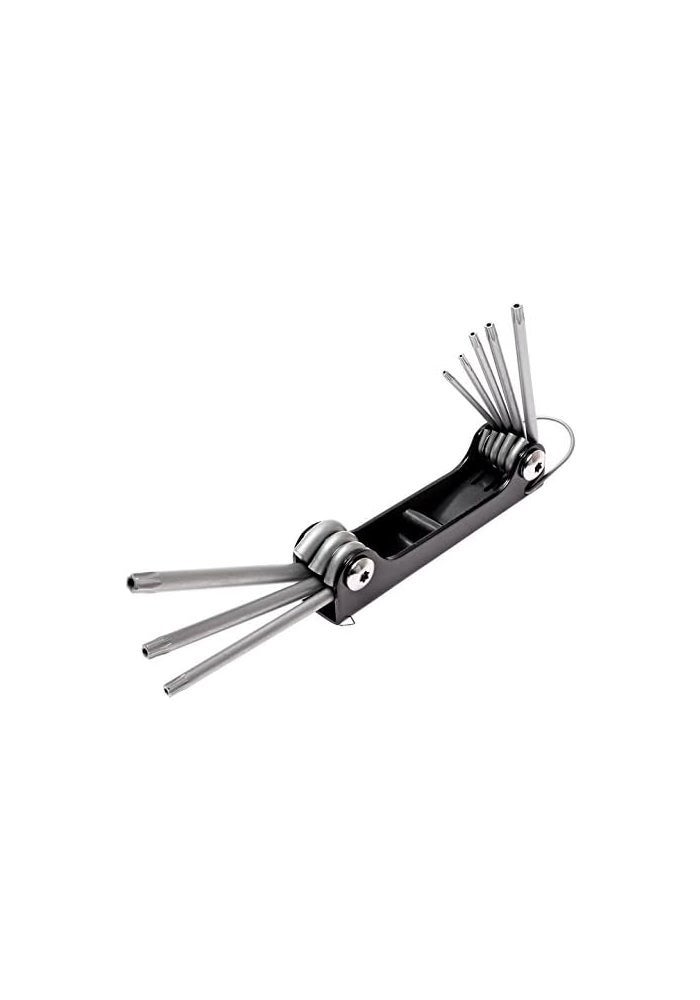 JTC 8PC Folding Star Set (Tamper Proof) by JTC Tools - Image 1