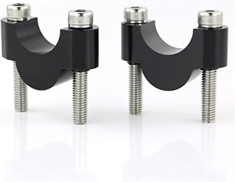 Vuzmode CNC Billet Aluminum Handlebar Risers for Moto Guzzi V7 - Image 1