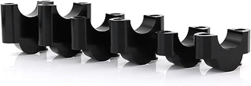 Vuzmode CNC Billet Aluminum Handlebar Risers for Moto Guzzi V7 - Image 2