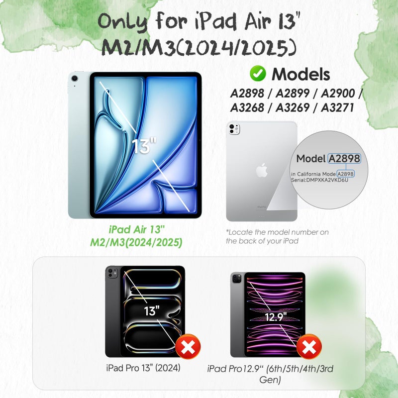 PandaShield 2-Pack Paper-feel Screen Protector Easy-Installation Box for iPad Air [13-in.] M3/M2 (2025/2024),Matte,Write like on Paper,Bubble Free,Anti-Glare,Scratch Resistant,Apple Pencil Compatible - Image 2