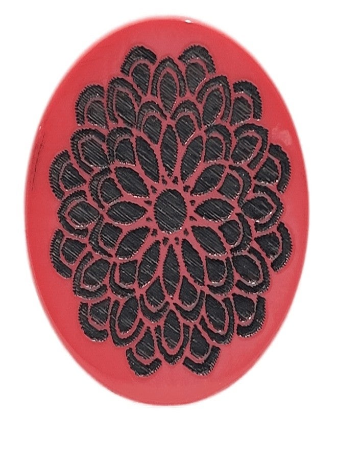 NHD Professional Carrom Striker PROAN786 - Made of Original Pool Ball (Pink), 4.1 x 4.1 x 0.9 cm - Image 1