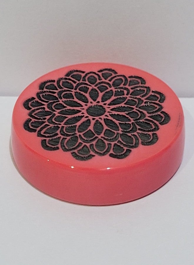 NHD Professional Carrom Striker PROAN786 - Made of Original Pool Ball (Pink), 4.1 x 4.1 x 0.9 cm - Image 5