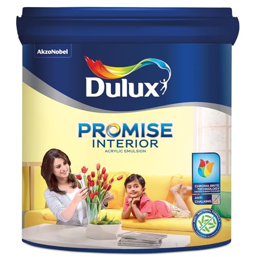 Dulux Promise Interior Emulsion Paint (1L, Carnival Pink) | Wall paint with Chroma Brite Technology for brighter longer-lasting colors | Rich finish | Anti-chalk | Water-based | 3-year warranty - Image 2