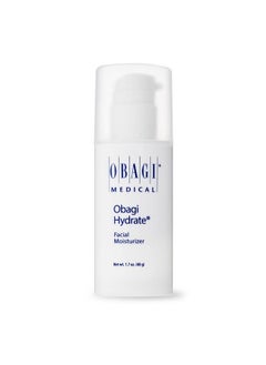 Obagi Hydrate Facial Moisturizer With Hydromanil For Longlasting Moisture Protection Contains Shea Butter Mango Butter And Avocado Oil 17 Oz