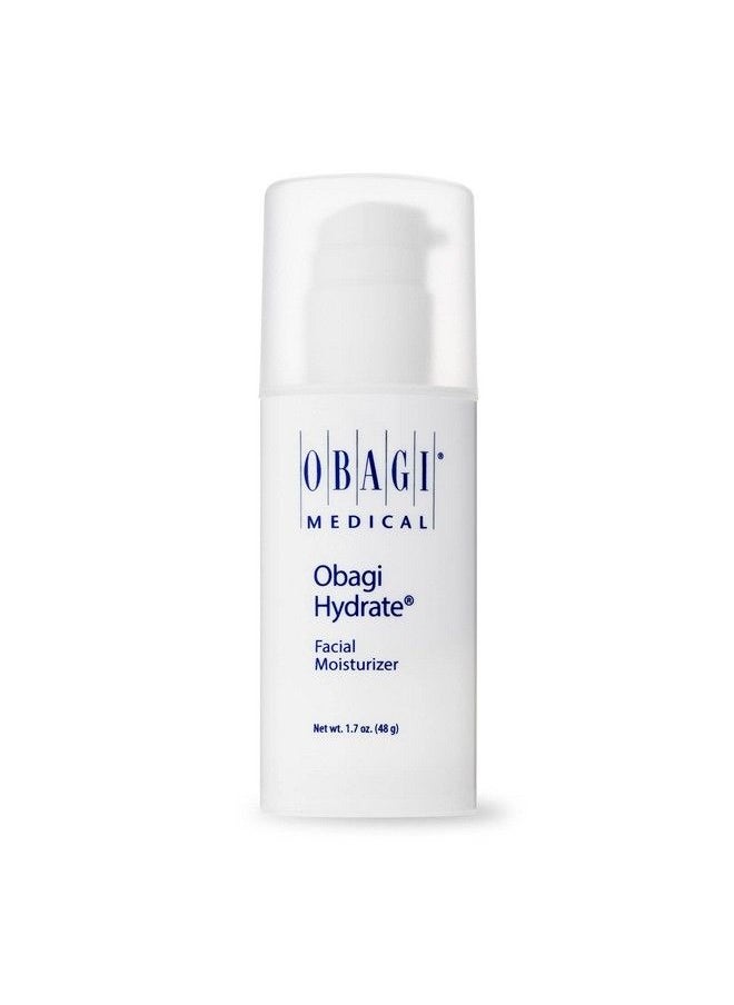 Obagi Medical - Obagi Hydrate Facial Moisturizer With Hydromanil For Longlasting Moisture Protection Contains Shea Butter Mango Butter And Avocado Oil 17 Oz - Image 1