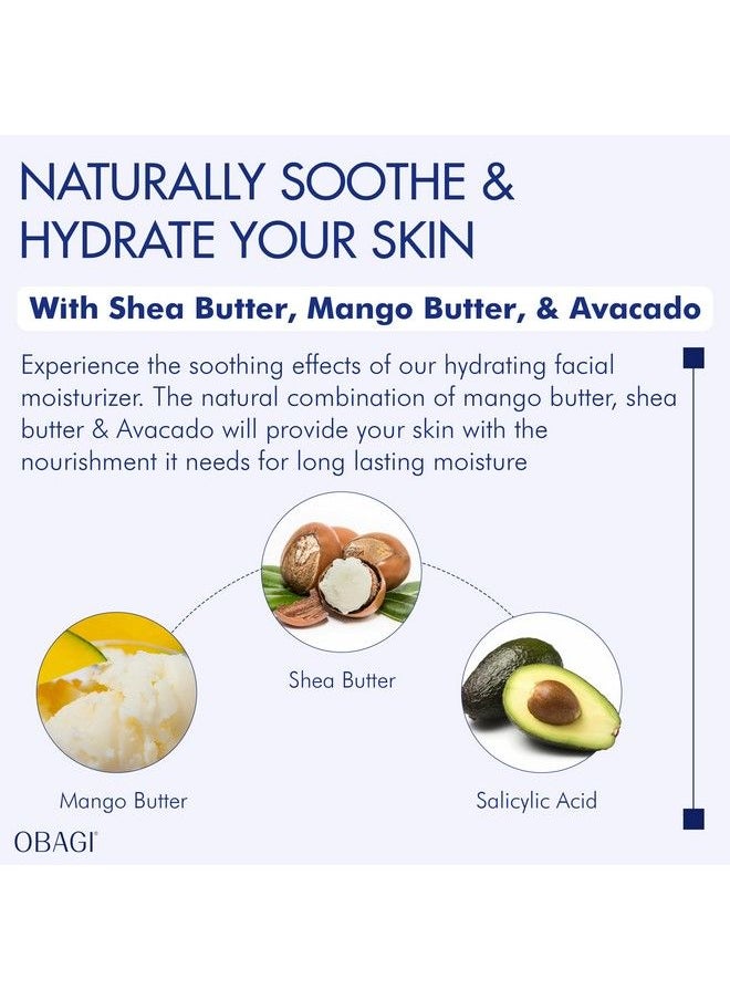 Obagi Medical - Obagi Hydrate Facial Moisturizer With Hydromanil For Longlasting Moisture Protection Contains Shea Butter Mango Butter And Avocado Oil 17 Oz - Image 1