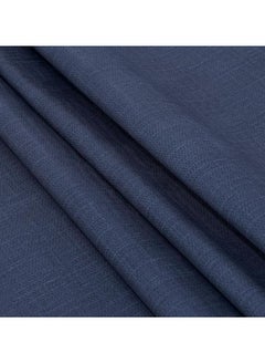 Generic Heavy Duty Vinyl Rectangle Tablecloth 152x305 cm,100% Waterproof, Oil & Spill Proof PVC Table, Wipe Clean for Dining, Parties, Camping, Reusable for Indoors & Outdoors (Navy Blue)  - Image 5