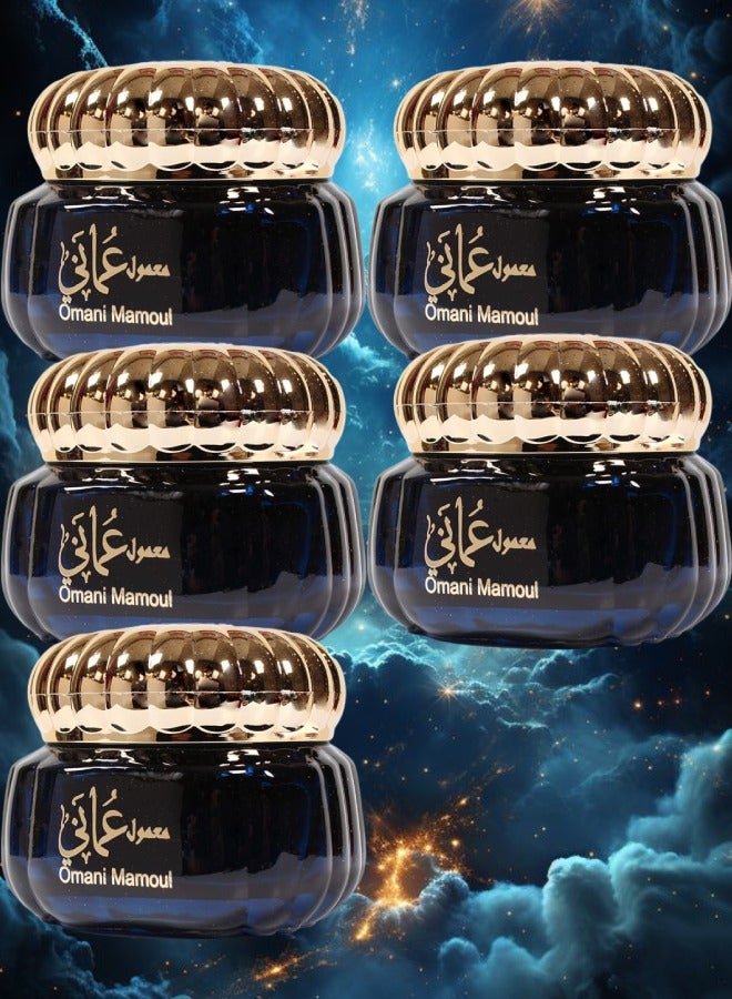 الماس 5 قطع معمول عماني 60 جرام - Image 1