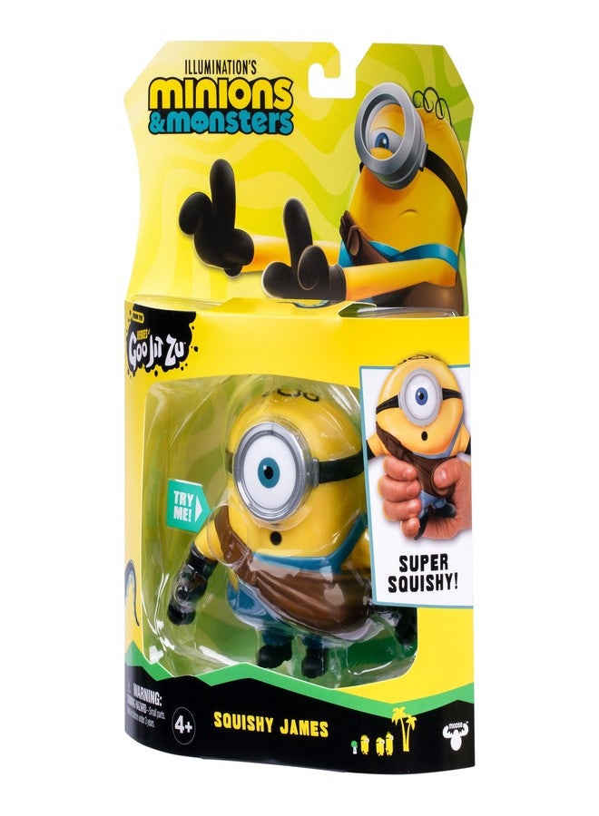 مينيونز مجسم جيمس المطاطي من سلسلة Minions Monsters x Heroes of Goo JIT Zu - Image 2