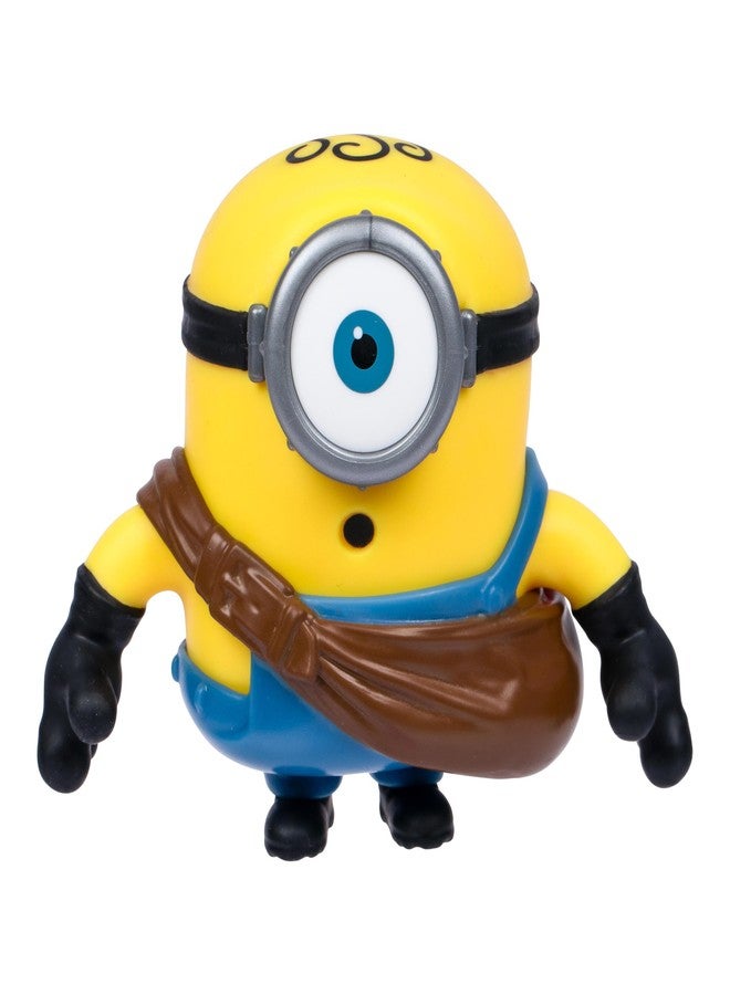 مينيونز مجسم جيمس المطاطي من سلسلة Minions Monsters x Heroes of Goo JIT Zu - Image 1