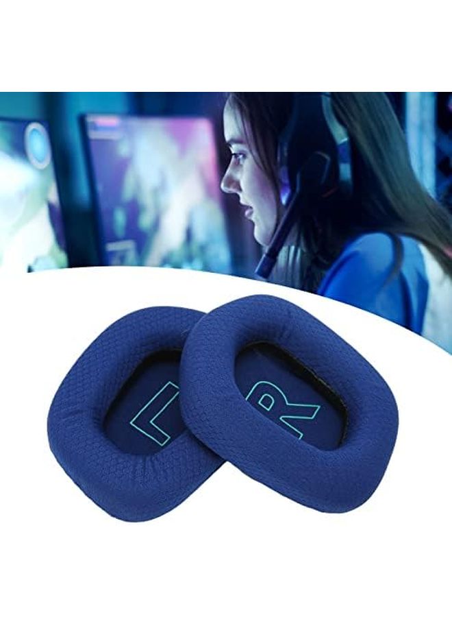 Phefopangx94t1eb 12 Replacement Ear Pads Comfortable Breathable Cushions For G733 Gaming Headset - Image 5