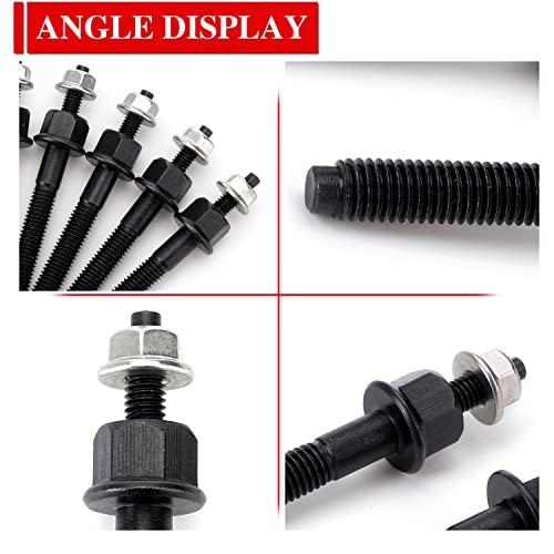 RJSPHH Exhaust Manifold Bolts & Studs Hardware Kit set Compatible for 2009-2020 Chrysler Dodge Ram 5.7L V8 Engines. Complete set Left + Right - Image 4
